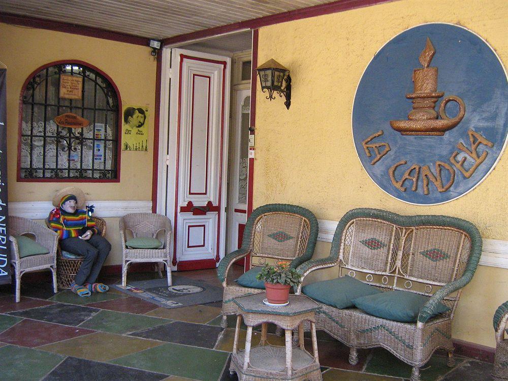 Hosteria La Candela El Tabo Extérieur photo